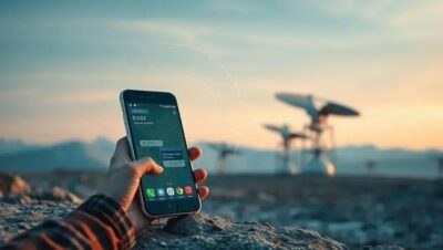 iPhone 18 Pro: Internet 5G via Satélite Transformará Conectividade Global