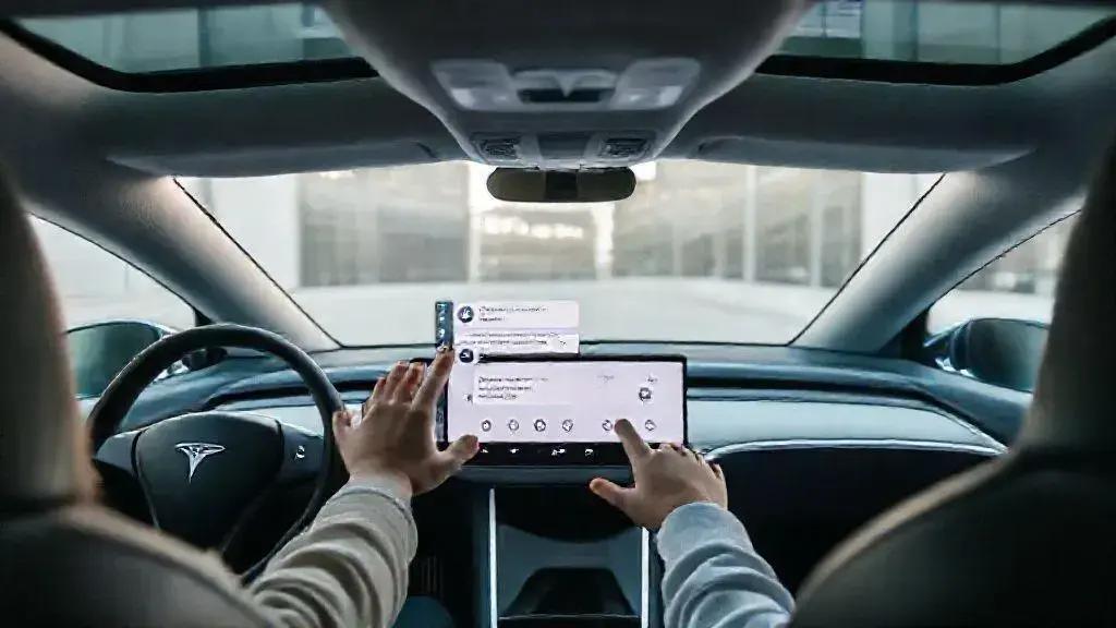 Incidente inusitado em veículo Tesla com IA Grok
