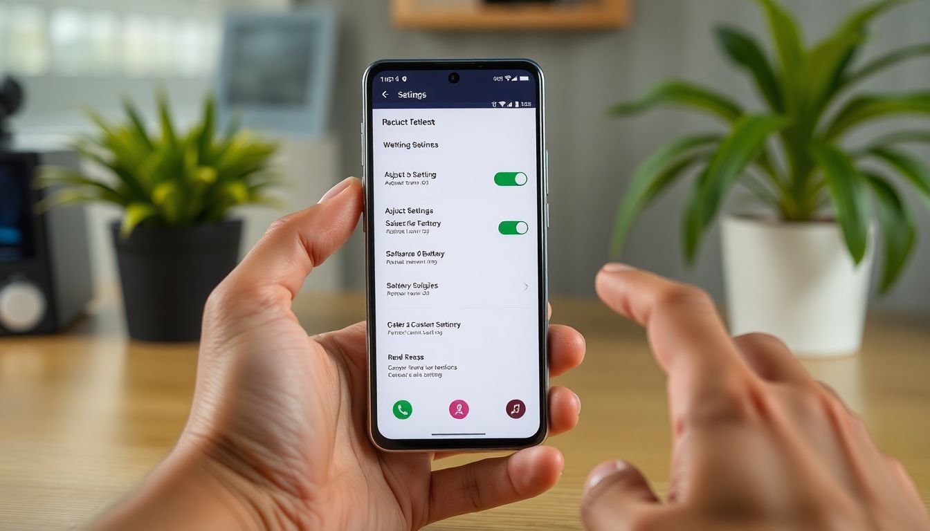 ajustar consumo bateria - Como ajustar o consumo de bateria no Samsung Galaxy S24 Ultra após atualização de 2026