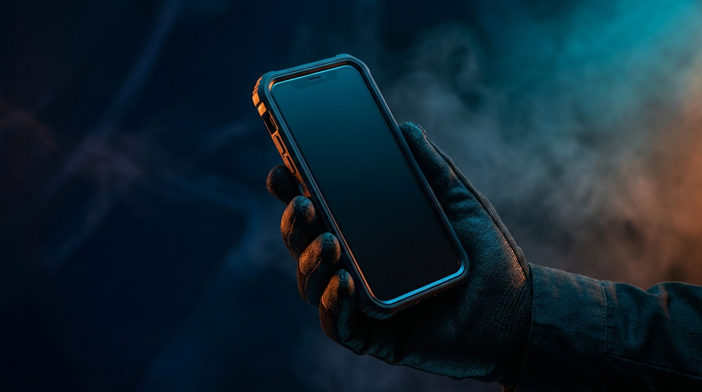 iPhone 17 Pro Max na mão, mostrando design