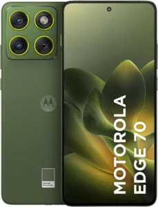 Motorola Edge 70 5G : bom desempenho e tela top