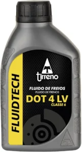 Óleo Fluido Freio DOT 4LV Tirreno - Vale a Pena?