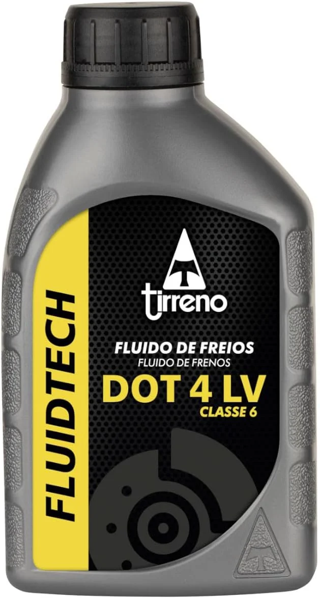 Óleo Fluido Freio DOT 4LV Tirreno - Vale a Pena?