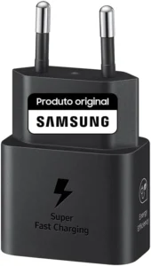 Review Samsung Carregador de parede Super Rápido 45W 2026
