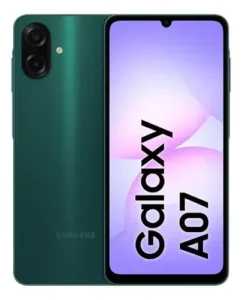 Samsung Galaxy A07 256gb 8gb 50mp Verde Review 2026