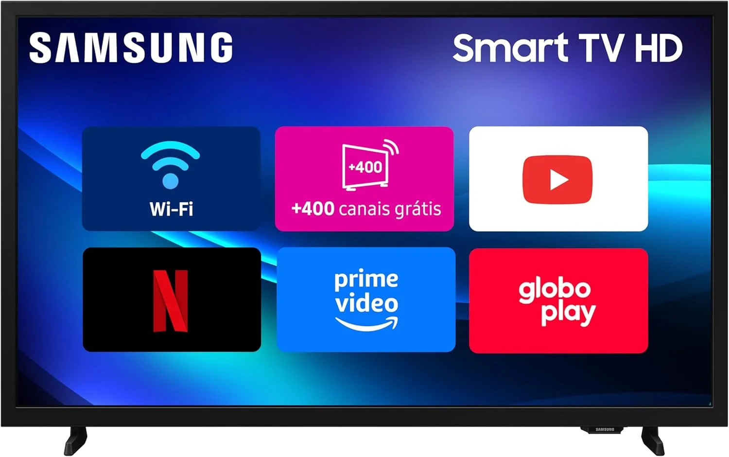 Samsung Smart TV 32" HD H5000F 2025: boa TV econômica para sua sala