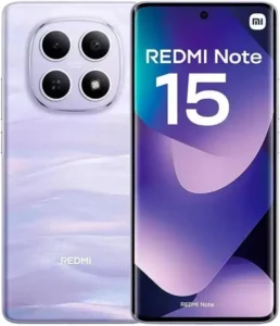 Smartphone Xiaomi Redmi Note 15 5G 256GB 2026: Review