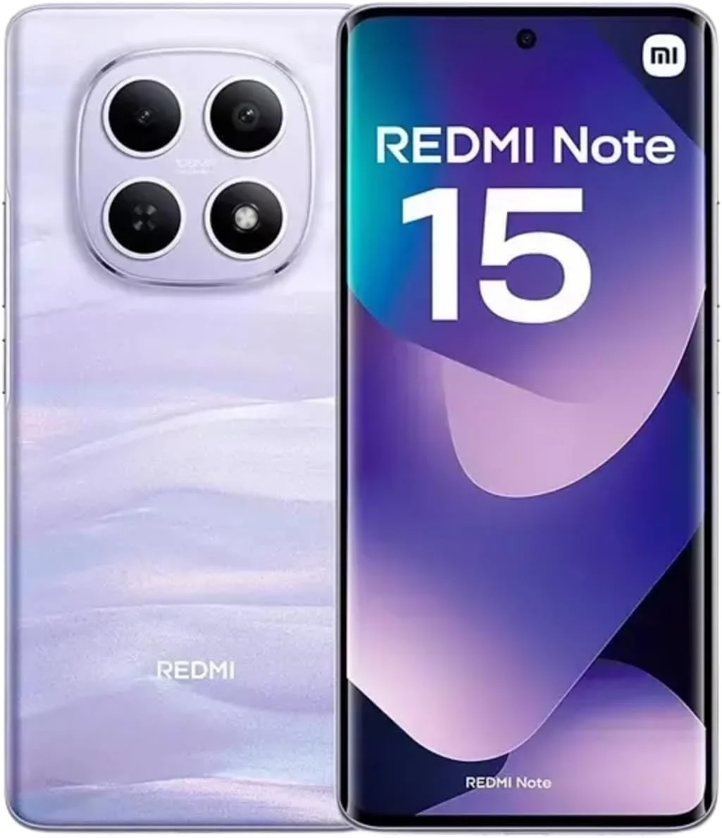 Smartphone Xiaomi Redmi Note 15 5G 256GB 2026: Review