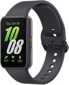Smartwatch Samsung Galaxy Fit3 Display 1.6" Grafite 2026